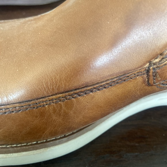 Rockport Garett Venetian Men's Cognac Loafers Sz10 - Picture 11 of 11